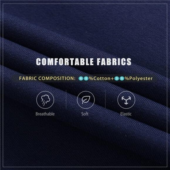 Men's Slim Joggers Pants for Gym Running and Bodybuilding Bottom Sweatpants - Picture 5 of 7